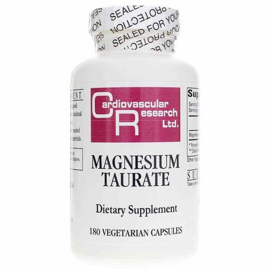 Magnesium Taurate, CR